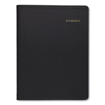 AT-A-GLANCE® Weekly Vertical-column Appointment Book Ruled For Hourly Appointments, 8.75 X 7, Black Cover, 13-month (jan-jan): 2022-2023 freeshipping - TVN Wholesale